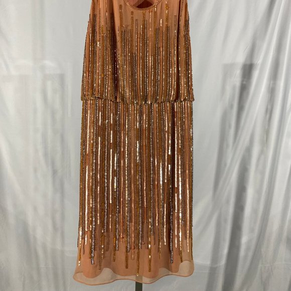 Beaded Dress - After Five - Picture 2 of 5